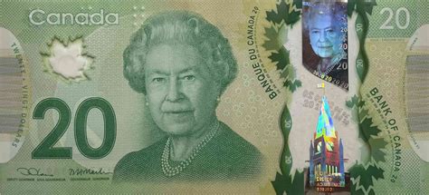 $20 bill canada.